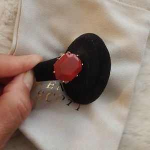 Kendra Scott Agate Morgan Ring size 7